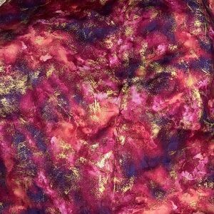 Marble Mate by Moda Pink, Purple and Gold Fabric